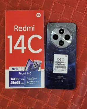New Xiaomi Redmi 14C 256 GB Blue