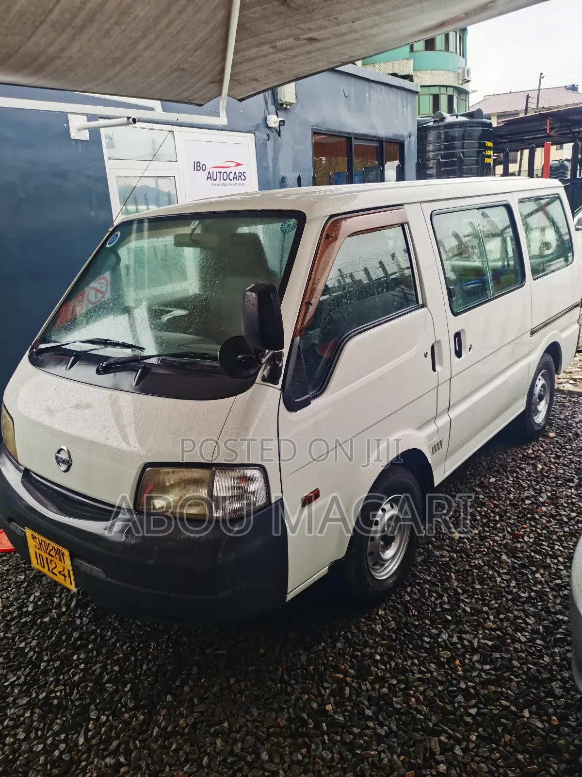 Nissan Vanette 1998 White
