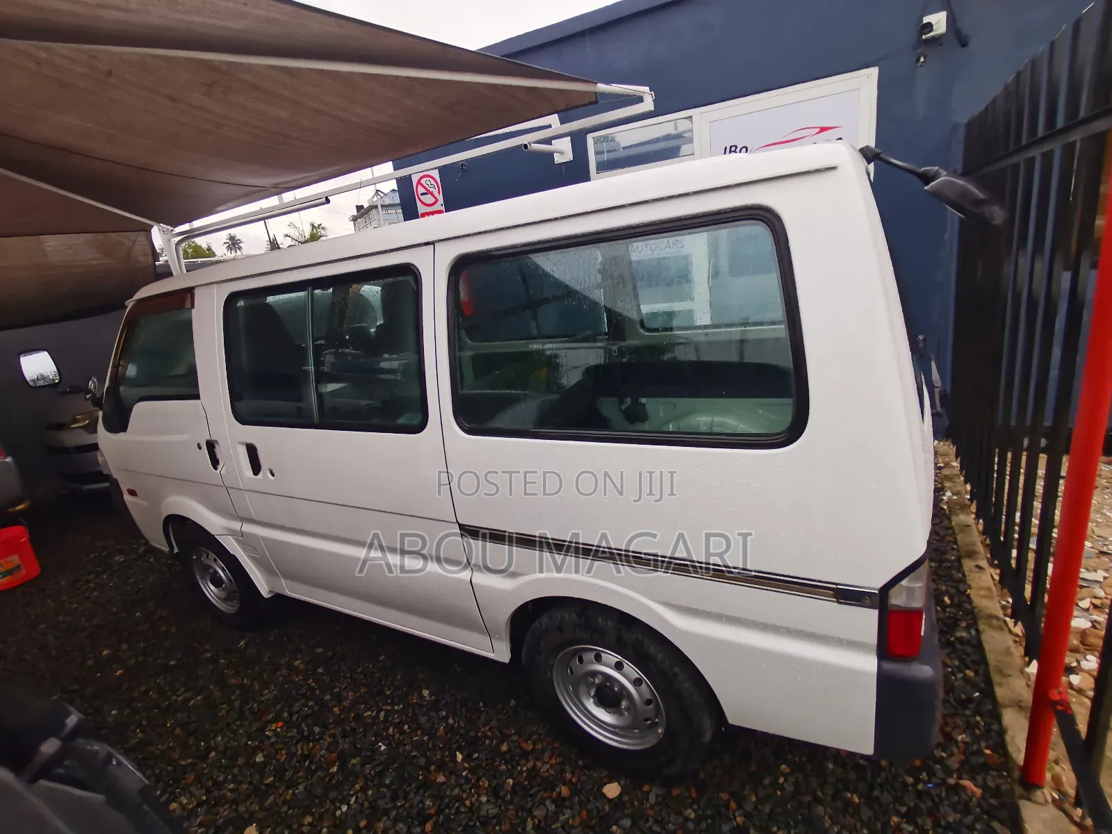 Nissan Vanette 1998 White