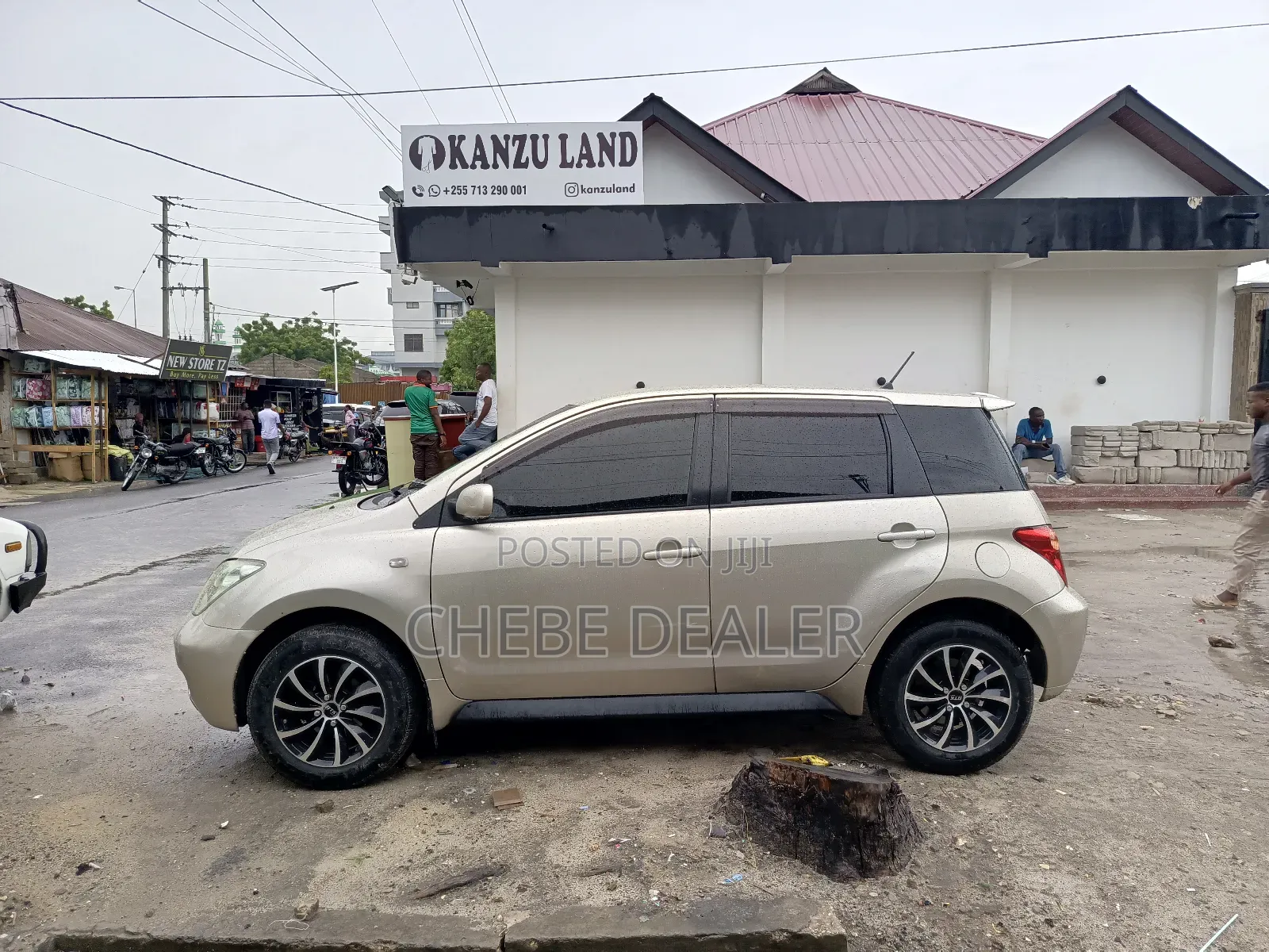 Toyota IST 2004 Gold
