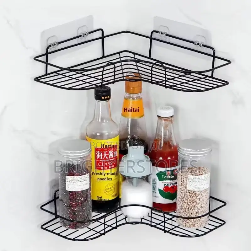 Stainless Steel Corner Shelf Bathroom