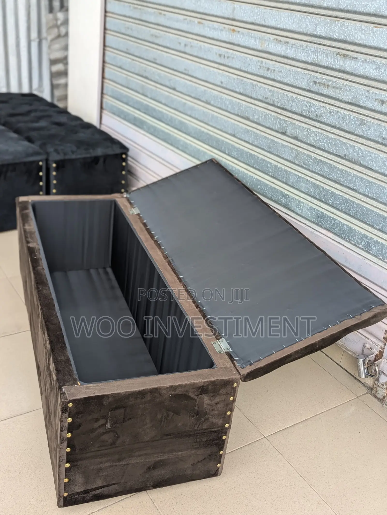 Storage Puff Za Kuhifadhia Nguo Vitu Kadhaa Wa Kadhaa Space Kubwa Sana