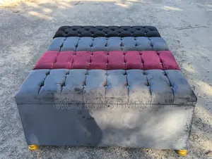 Storage Puff Za Kuhifadhia Nguo Vitu Kadhaa Wa Kadhaa Space Kubwa Sana