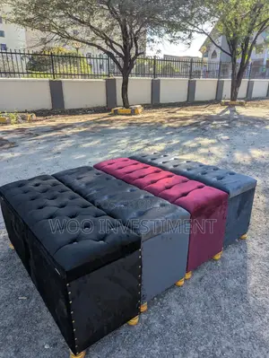 Storage Puff Za Kuhifadhia Nguo Vitu Kadhaa Wa Kadhaa Space Kubwa Sana
