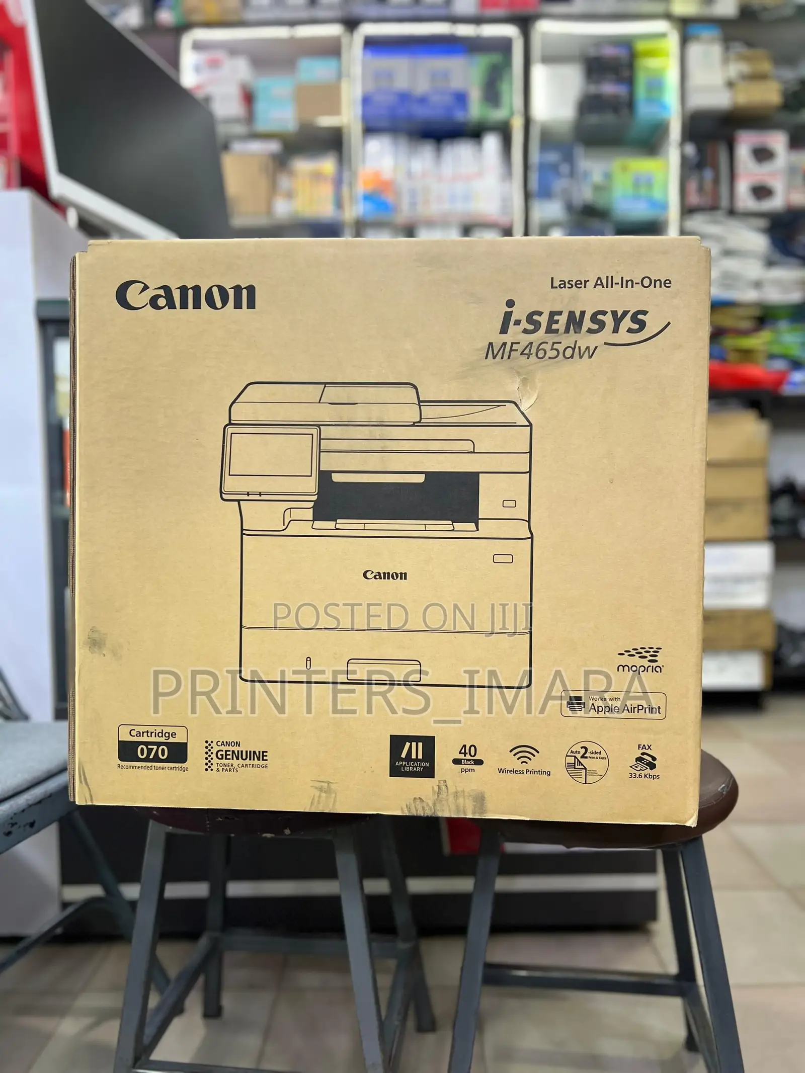  Canon I-Sensys Mf465dw – Power, Speed Reliability in One! 