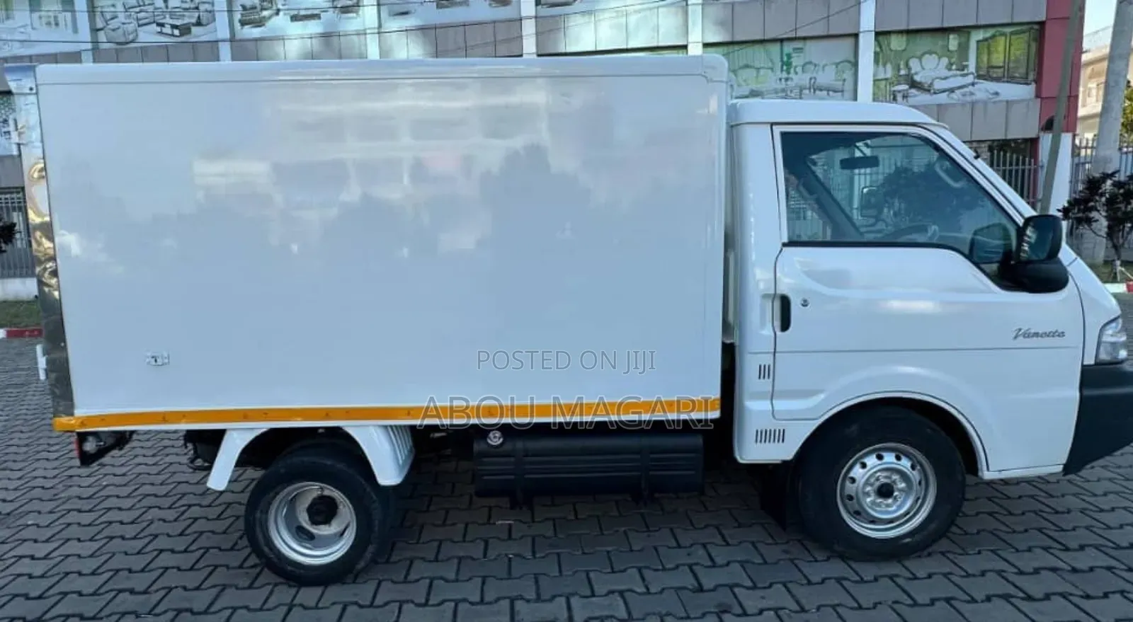 Nissan Vanetti Freezer