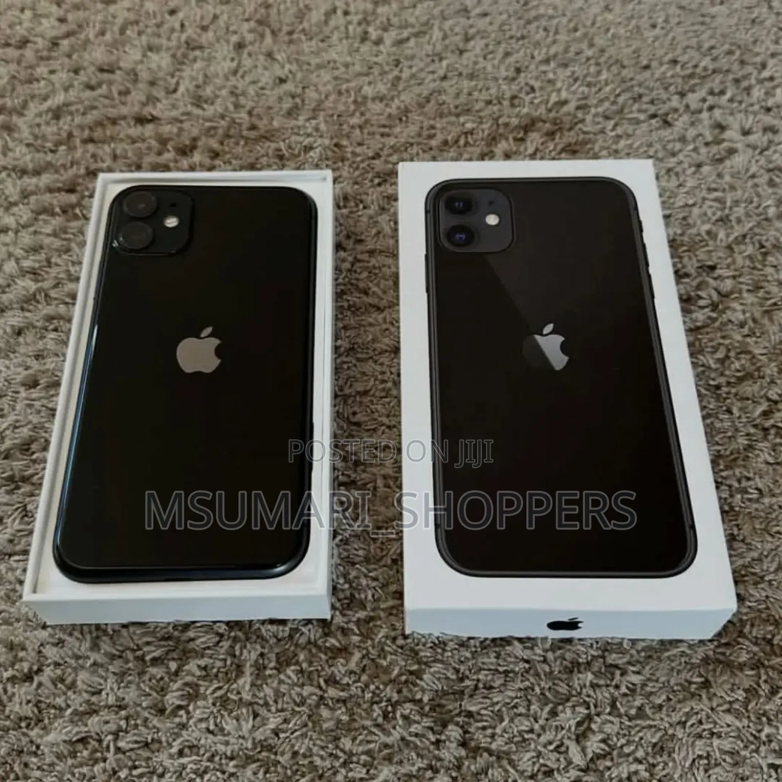 New Apple iPhone 11 128 GB Black
