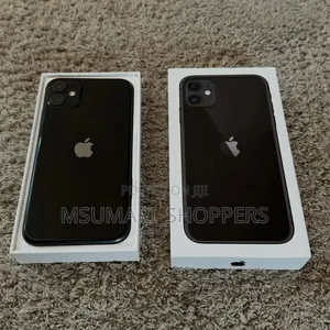 New Apple iPhone 11 128 GB Black