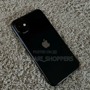 New Apple iPhone 11 128 GB Black