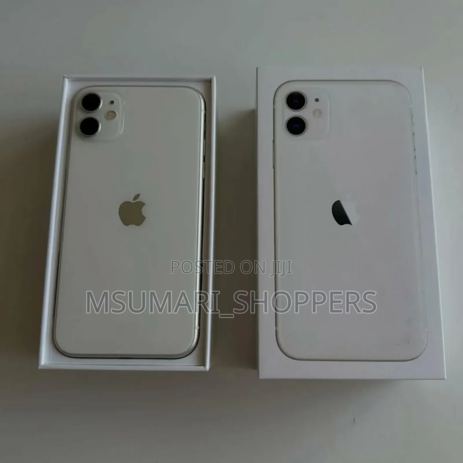 New Apple iPhone 11 128 GB White