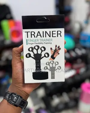 Adjustable Finger Trainer for Flexibility and Strength Training