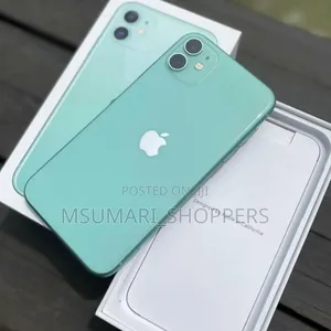 New Apple iPhone 11 128 GB Green