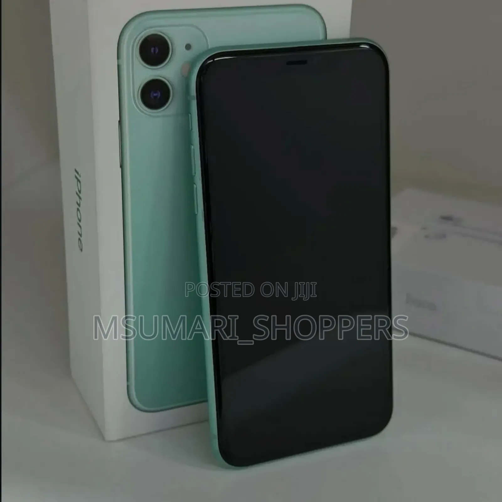 New Apple iPhone 11 128 GB Green