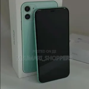 New Apple iPhone 11 128 GB Green