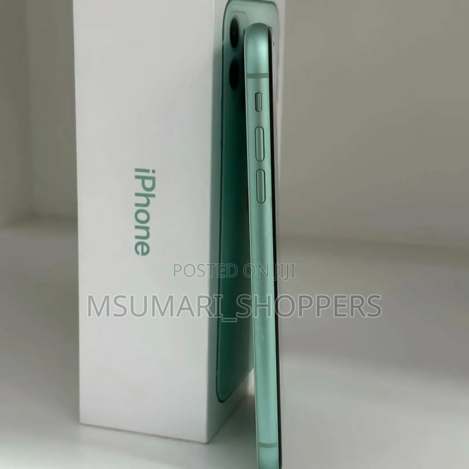 New Apple iPhone 11 128 GB Green