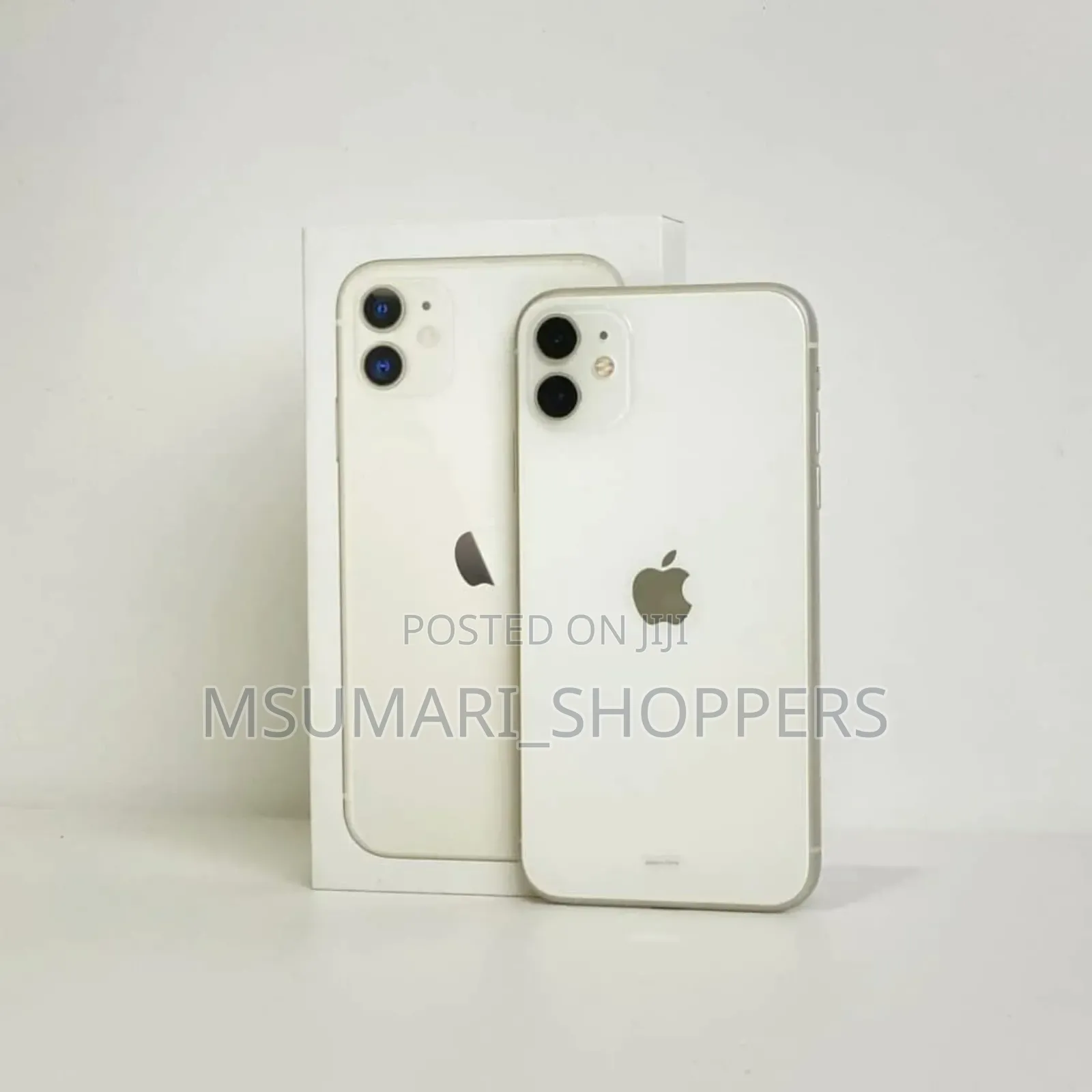 New Apple iPhone 11 128 GB White