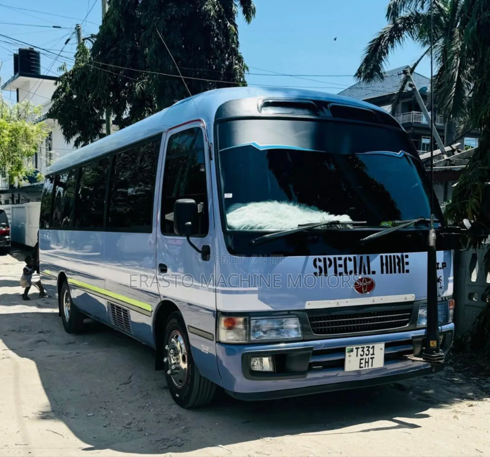 Toyota Coaster 2003