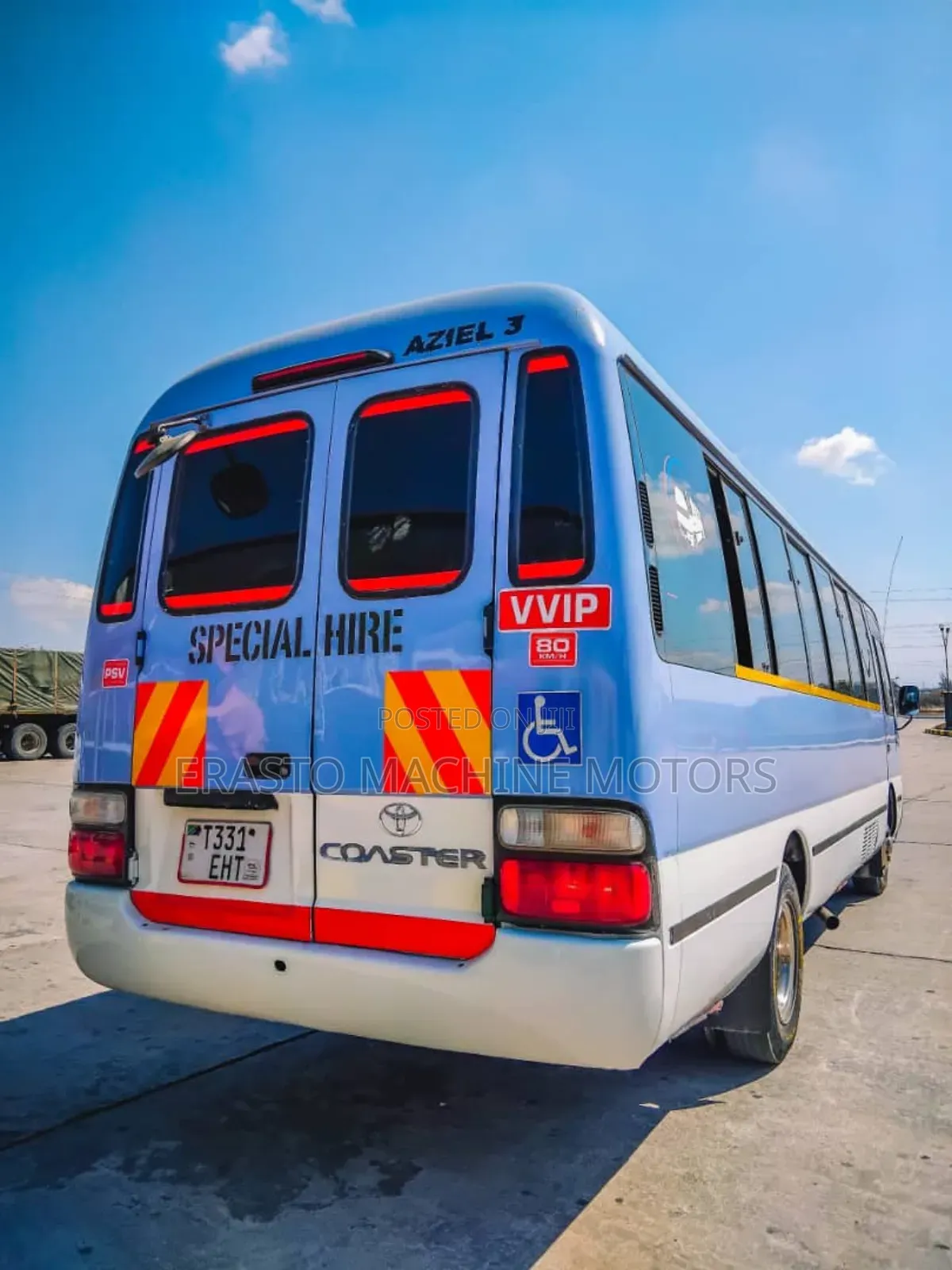 Toyota Coaster 2003