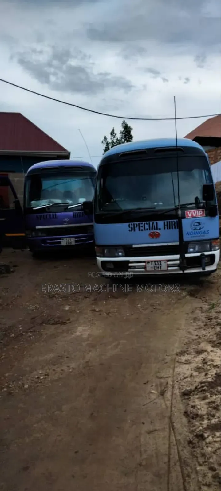 Toyota Coaster 2003