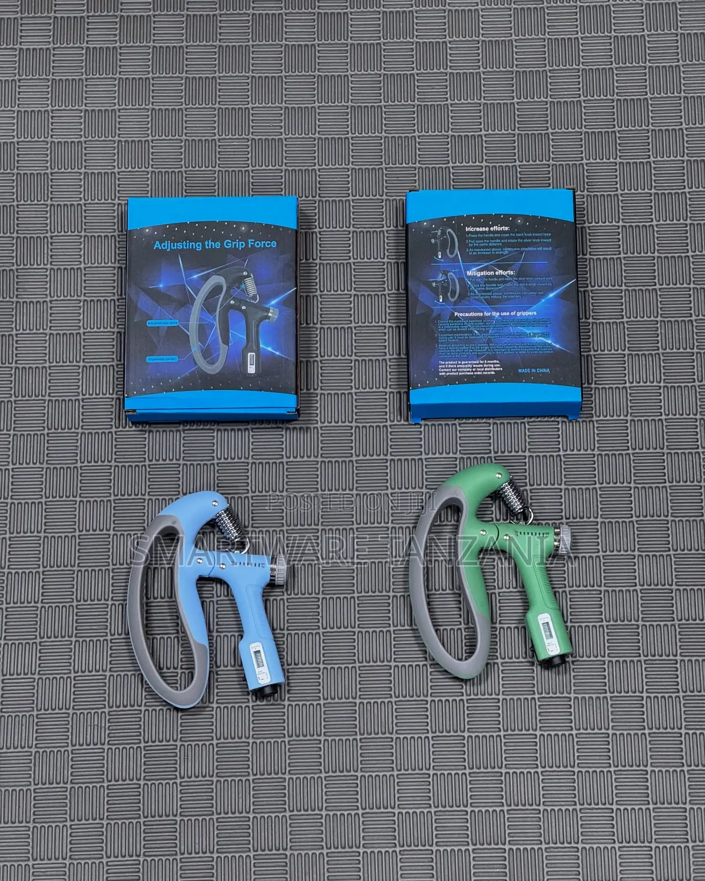 Adjustable Resistance Hand Grip Exerciser for Strength Building