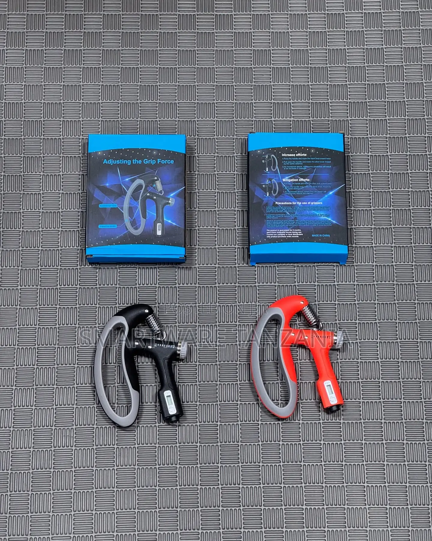 Professional Hand Gripper Adjustable Tension Forearm Exerciser