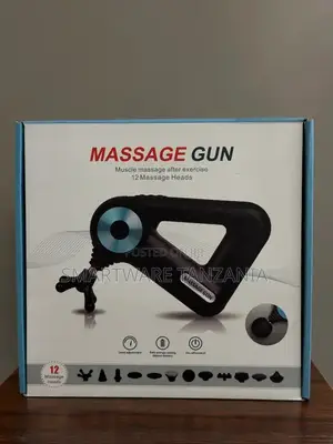 Deep Tissue Massage Gun 12 Heads Muscle Recovery Therapy Device