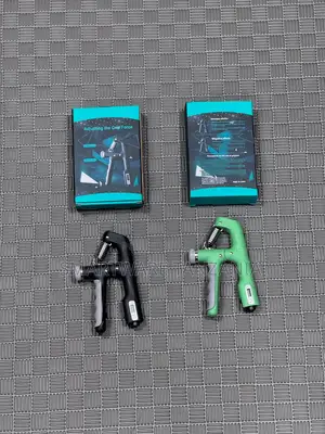 Heavy Duty Adjustable Hand Grip Strengthener Forearm Trainer