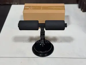 Sit-Up Bar Helper With Suction Cup Base for Floor Ab Workouts