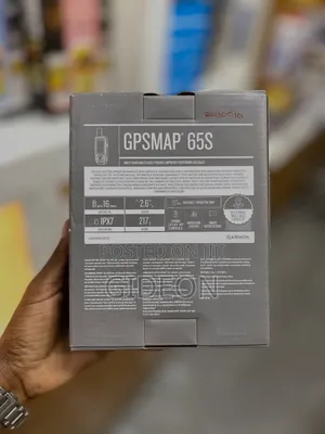Garmin Gpsmap 65s With 2.6” Inch