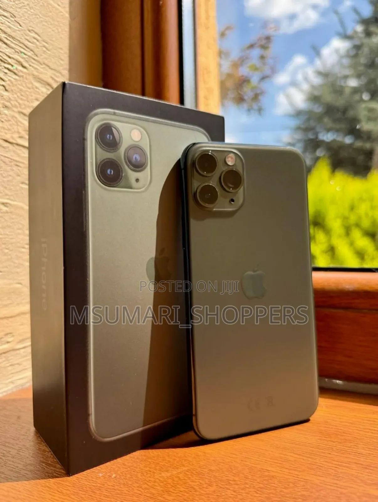 New Apple iPhone 11 Pro 256 GB Black