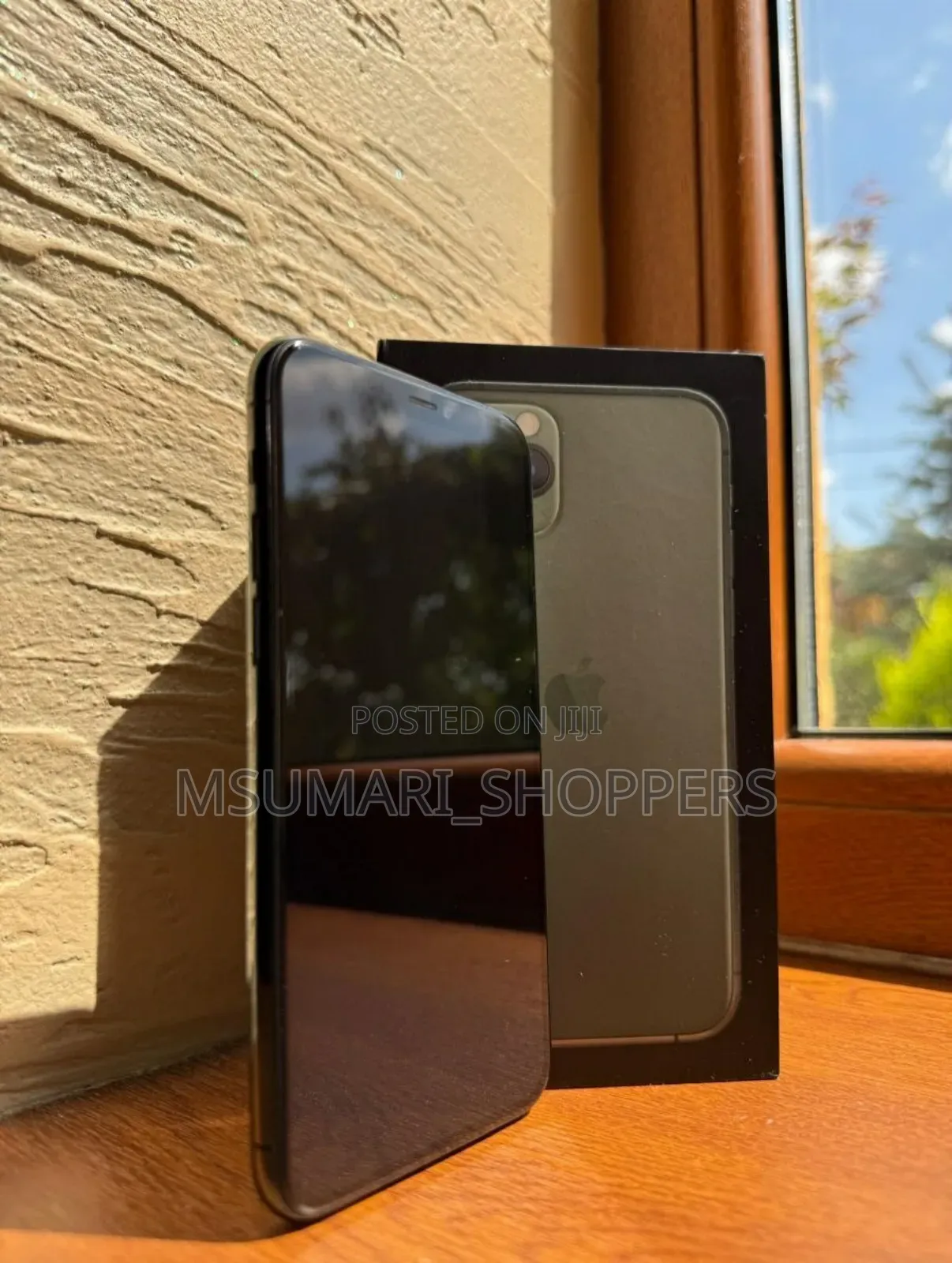 New Apple iPhone 11 Pro 256 GB Black