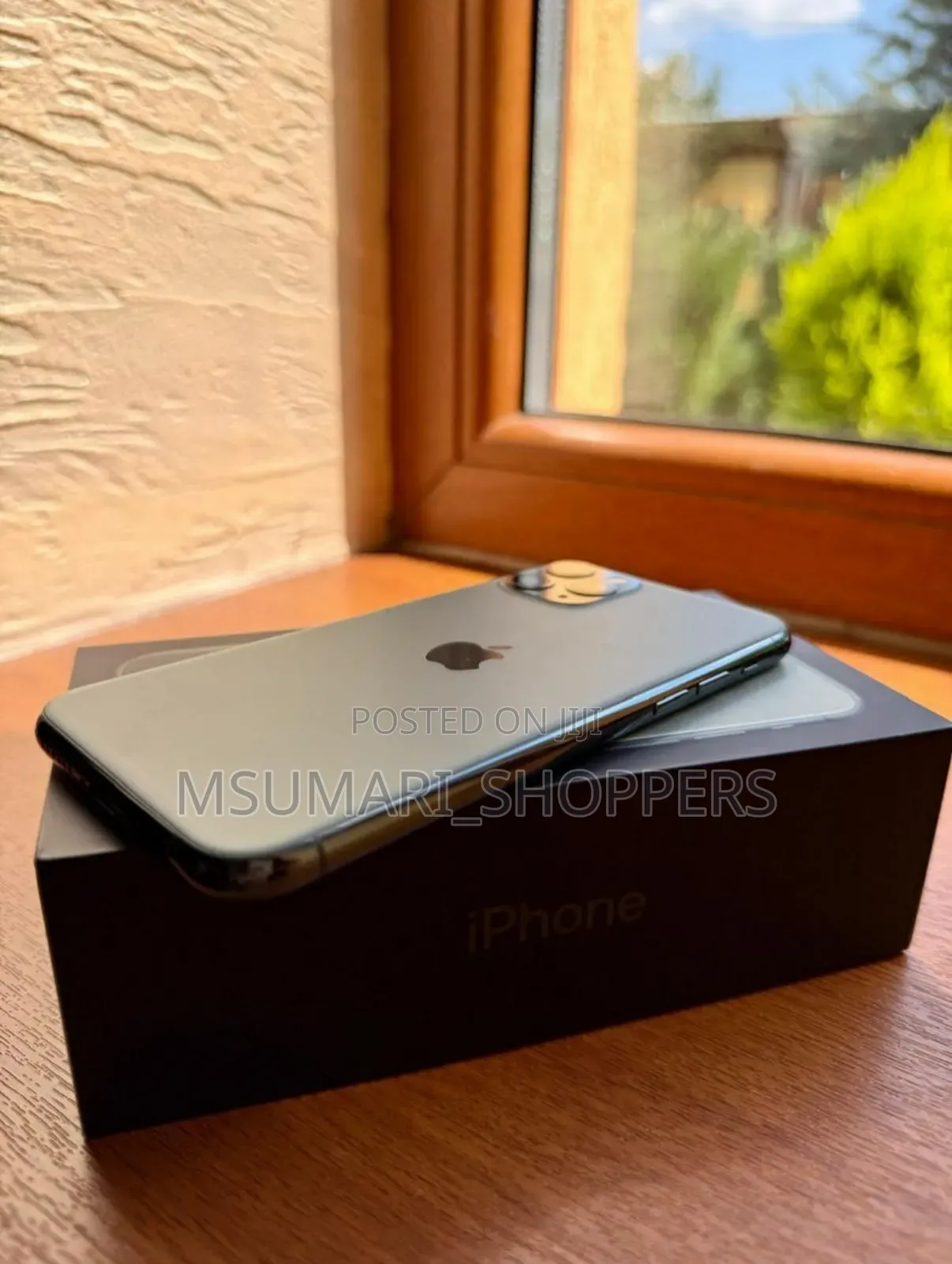 New Apple iPhone 11 Pro 256 GB Black