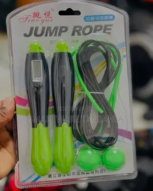 Digital Counting Jump Rope With Counter and Cordless Ball Option