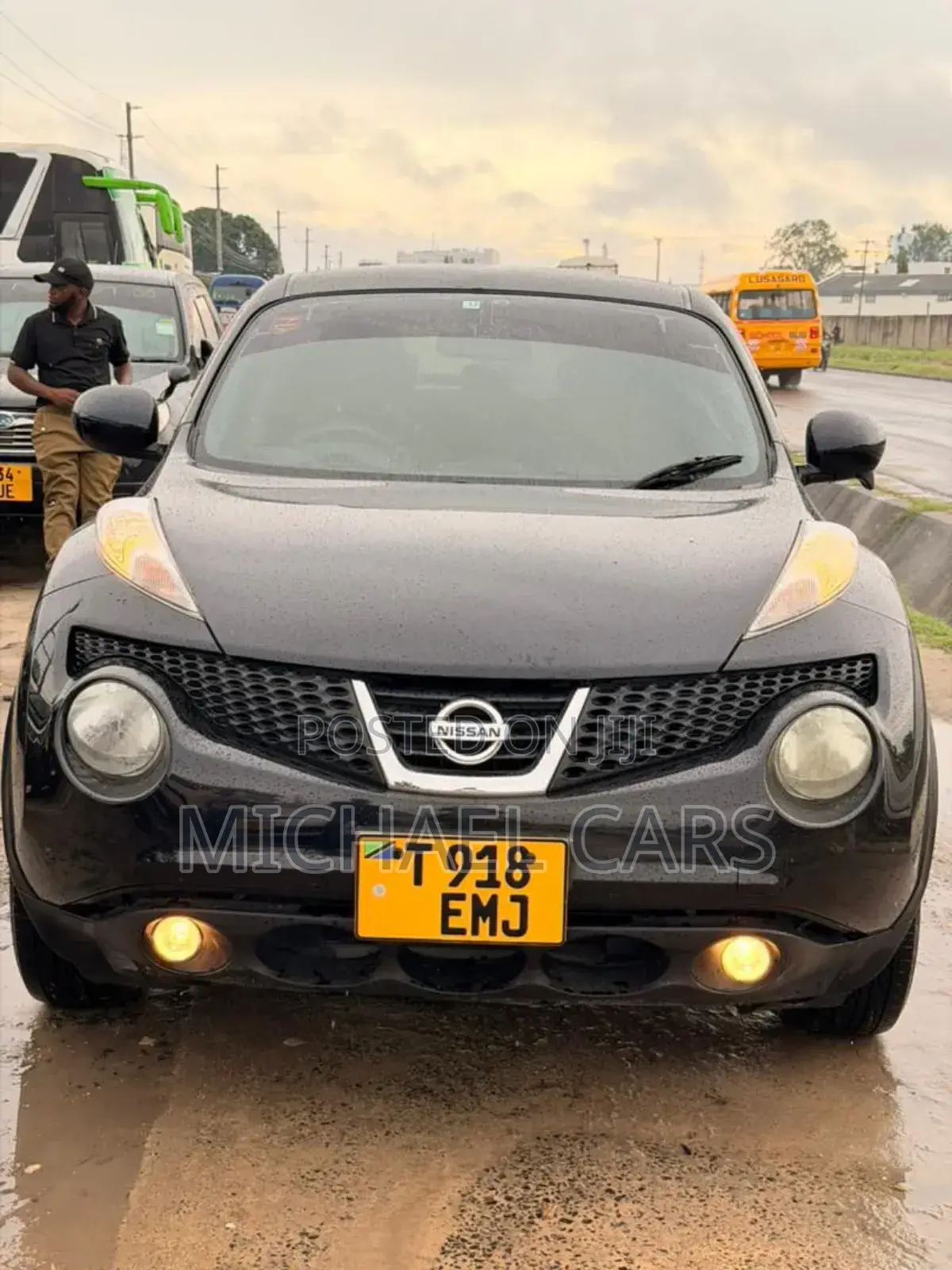 Nissan Juke 2011 Black