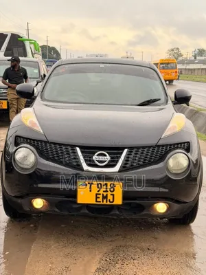 Nissan Juke 2011 Black