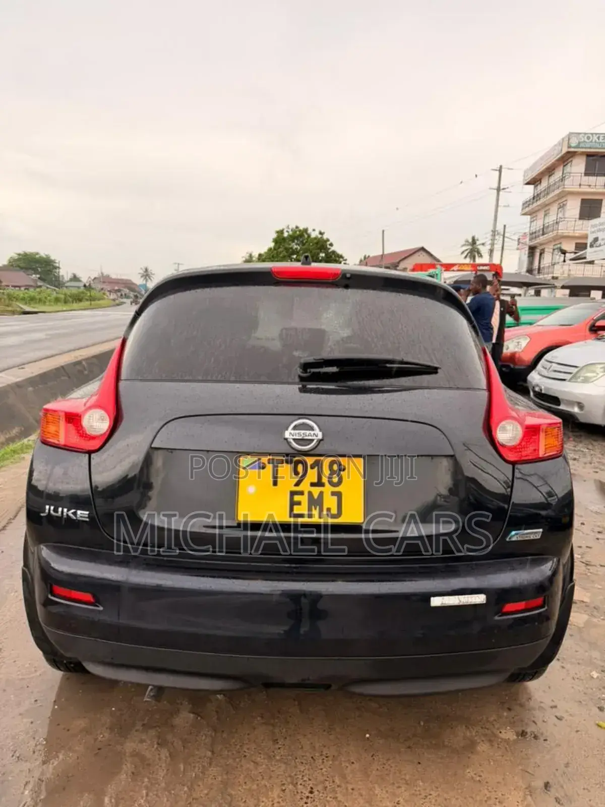 Nissan Juke 2011 Black