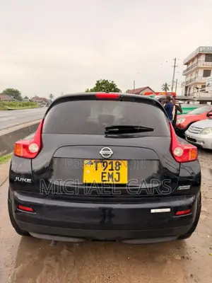 Nissan Juke 2011 Black