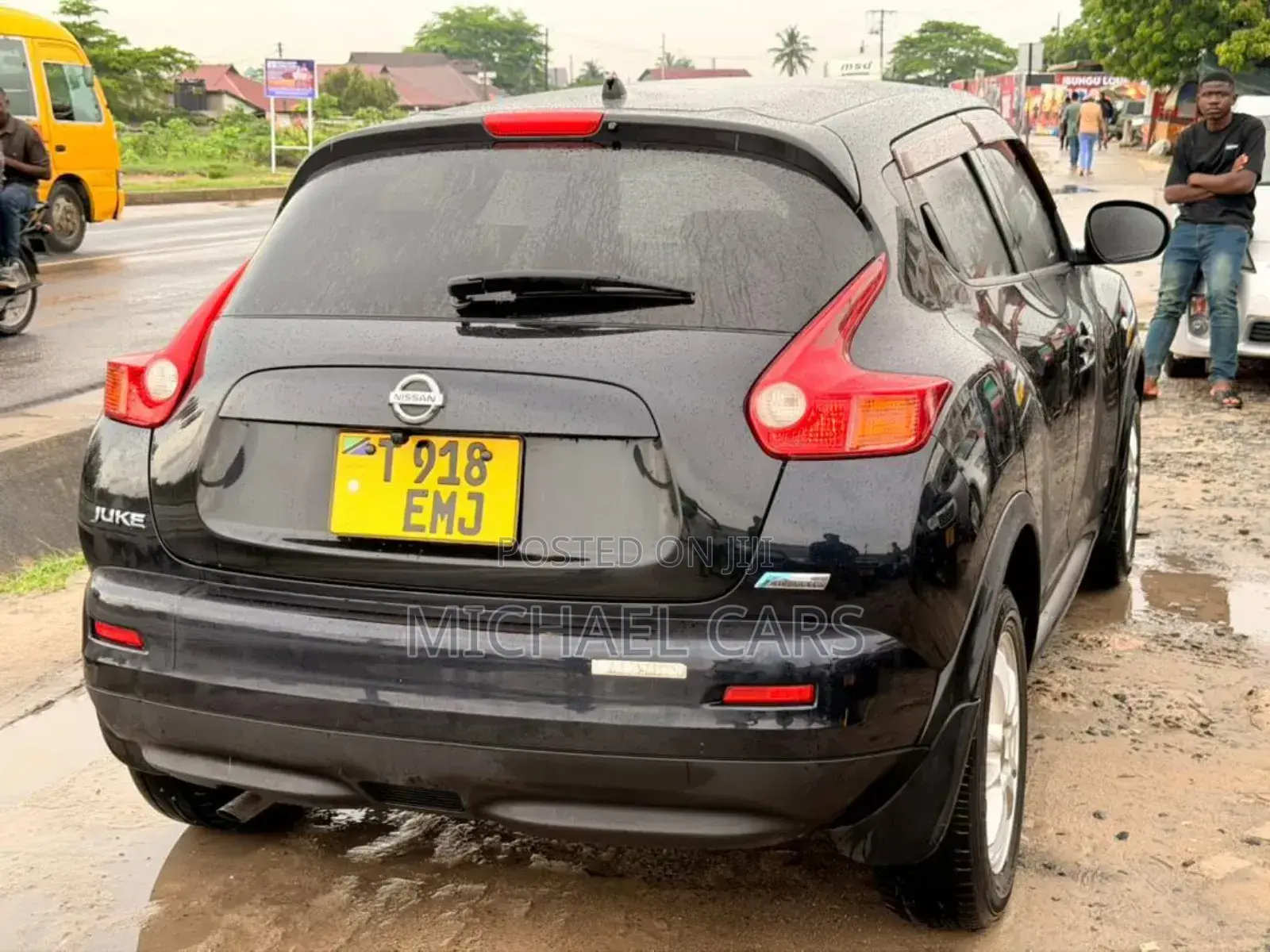 Nissan Juke 2011 Black