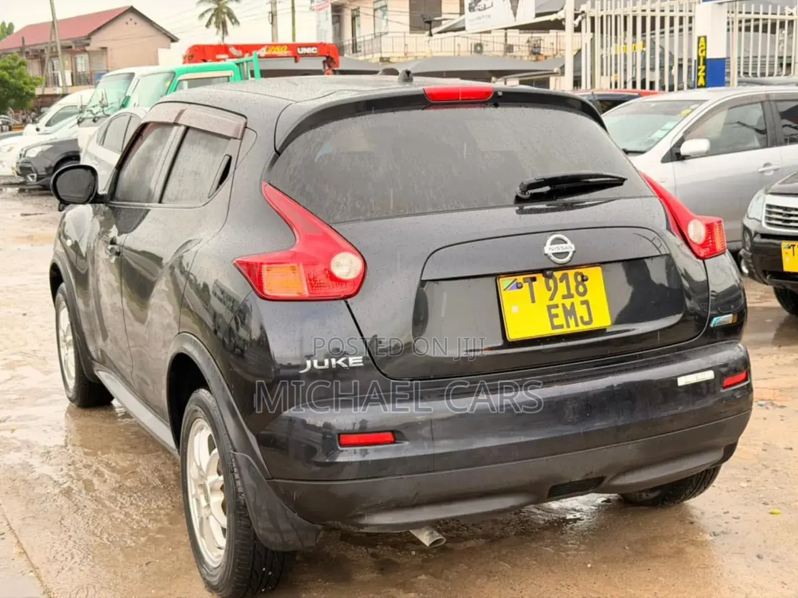 Nissan Juke 2011 Black