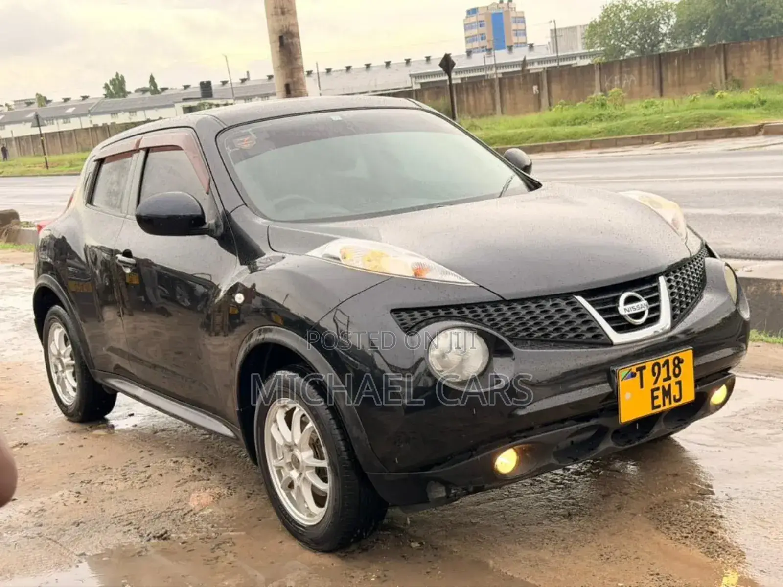 Nissan Juke 2011 Black