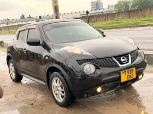 Nissan Juke 2011 Black