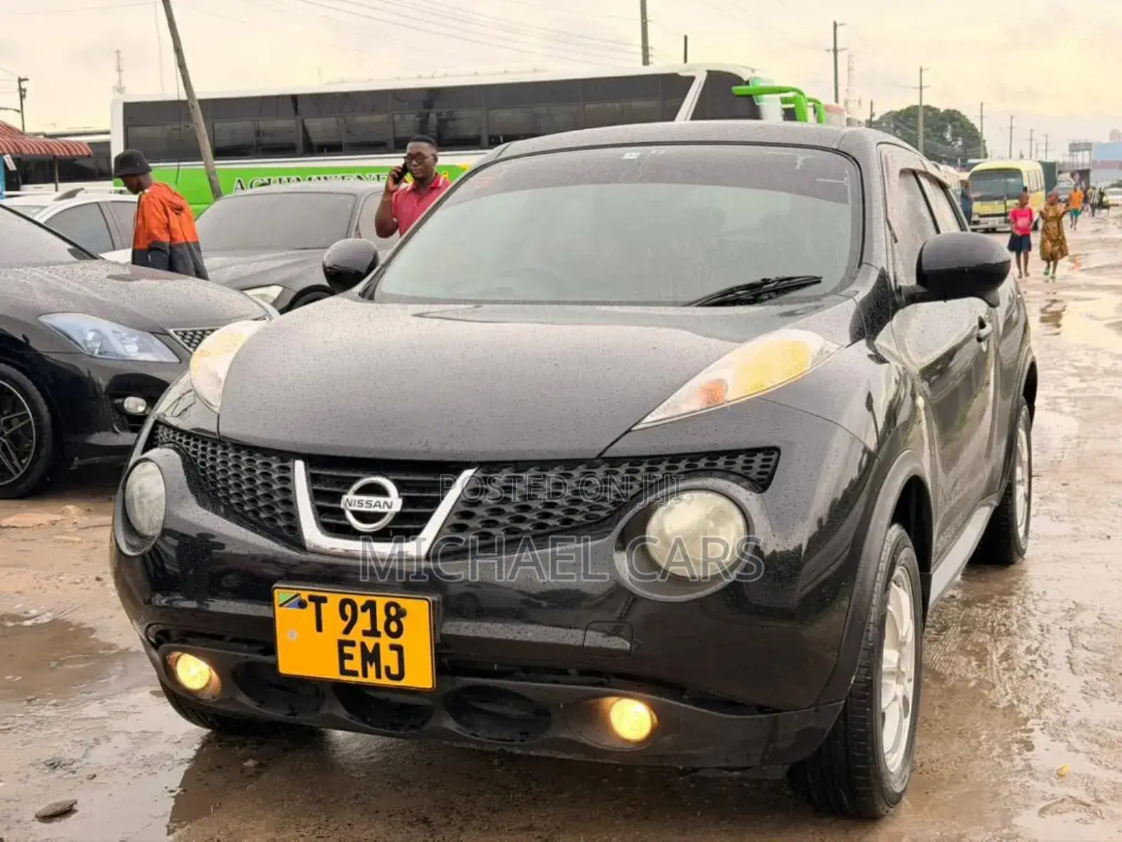 Nissan Juke 2011 Black