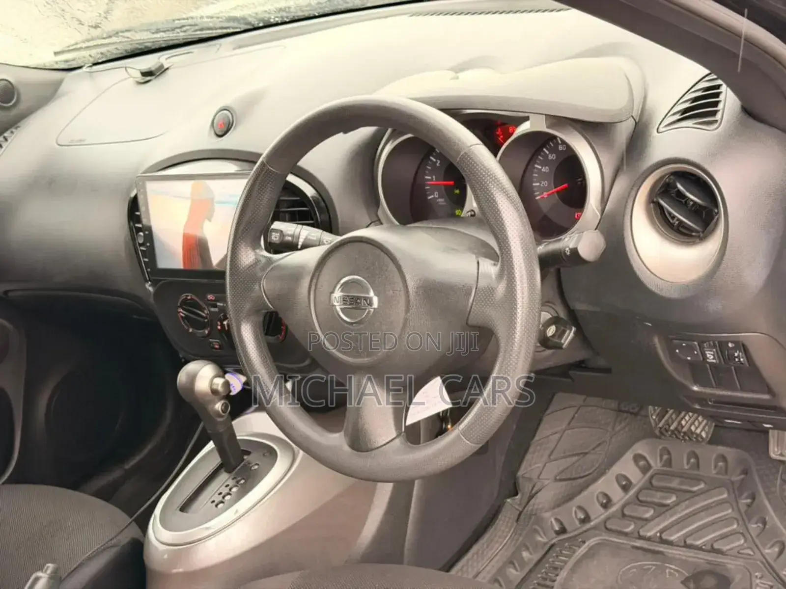 Nissan Juke 2011 Black