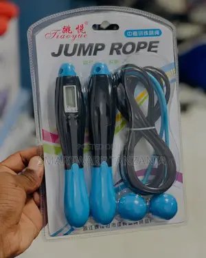 Cordless Jump Rope With Digital Counter Weighted Ball Training Set