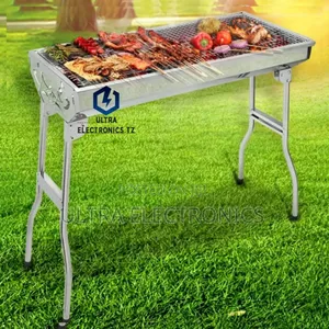 Jiko La Kuchomea Nyama Zuri Sana La Kukunja Unaweza Safiri Nalo