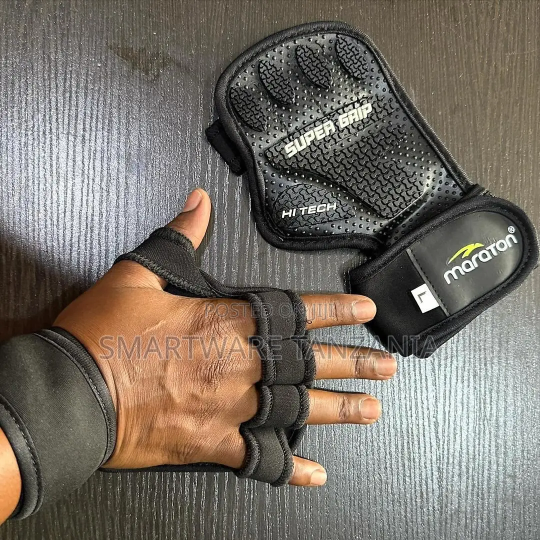 Weight Lifting Gloves With Wrist Wraps for Gym Training Support