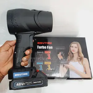 48v Cordless Turbo Fan Portable High-Power Battery Air Blower