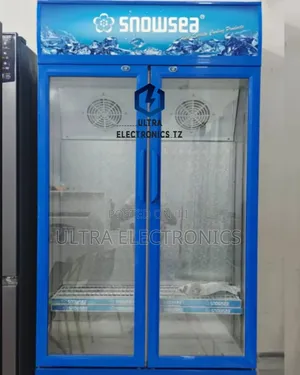 Snowsea Showcase Display Double Door Fridge 
Capacity:- 550l