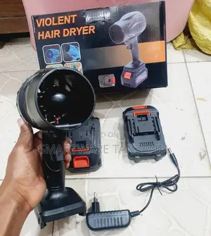 High Velocity Cordless Fan 48v Rechargeable Battery Air Blower