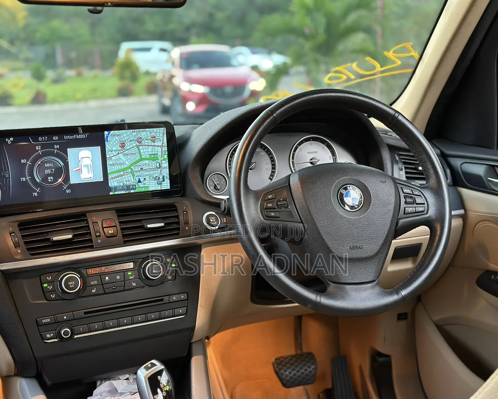 BMW X3 2013 Matt Black